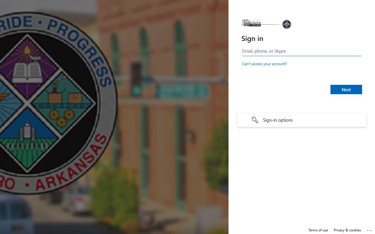 Jonesboro FOIA portal