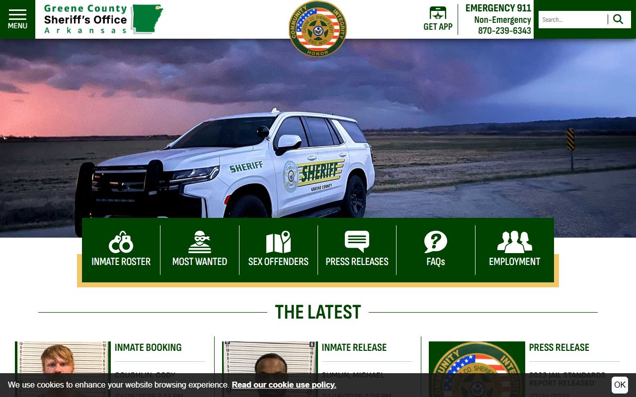 Greene County Sheriff's Office