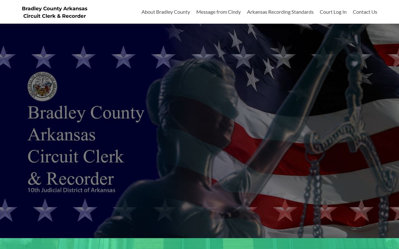 Bradley County Circuit Clerk website for court records and DUI case search