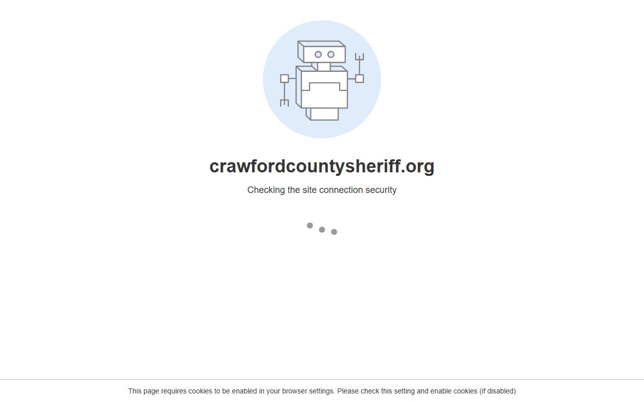 Crawford County Sheriff website for DUI arrest records in Van Buren AR
