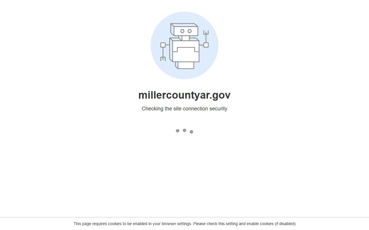 Miller County Circuit Clerk website for DUI court records in Texarkana
